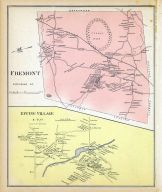 Fremont, Epping Village, New Hampshire State Atlas 1892
